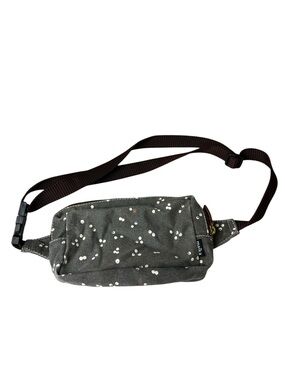 Maika Nochi Fanny Back Recycled Gray Speckled Canvas Belt Bag